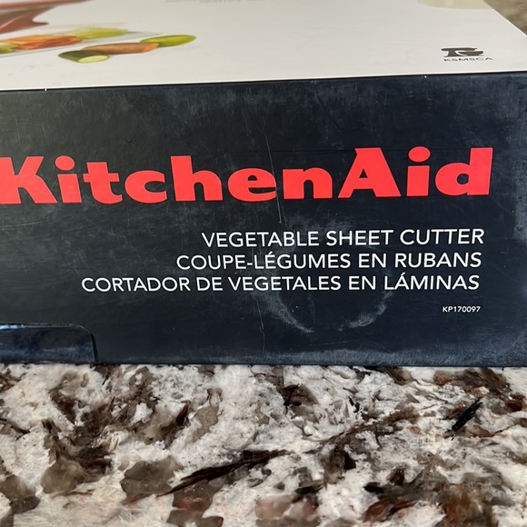 KitchenAid Vegetable Sheet Cutter-never opened-NIB. - Picture 3 of 4